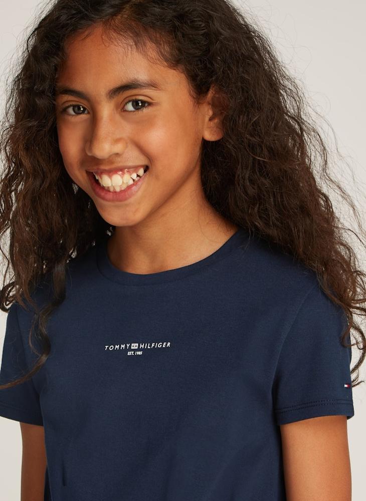 TOMMY HILFIGER MINI CORP DRESS SS  - Image 3