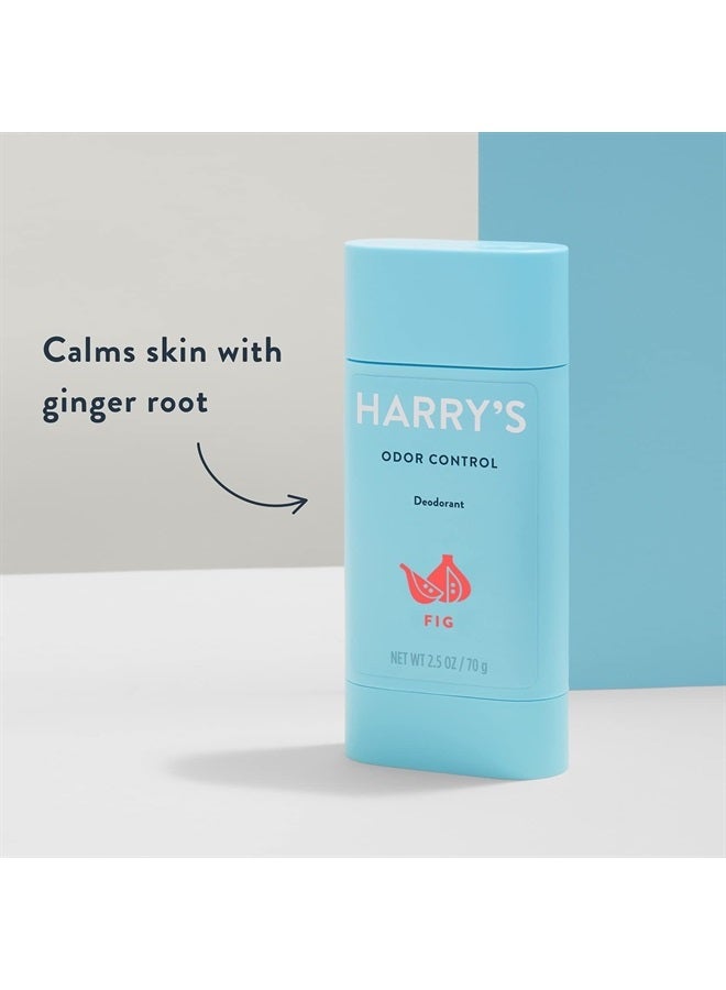 Harry's Men's Deodorant - Odor Control Deodorant - Aluminum-Free - Variety - Stone, Fig, Redwood (2.5 Ounce (Pack of 3) - Image 5