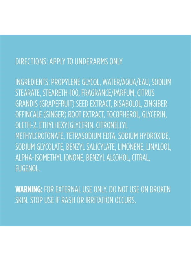 Harry's Men's Deodorant - Odor Control Deodorant - Aluminum-Free - Variety - Stone, Fig, Redwood (2.5 Ounce (Pack of 3) - Image 2