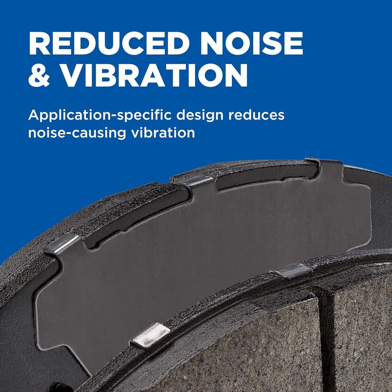 Wagner QuickStop ZD309 Ceramic Disc Brake Pad Set - Image 4