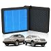 ZEZUT Cabin Air Filter for Toyota Highlander 20012007 Lexus IS300 20012005 RX300 19992003 CF10138 - Image 2