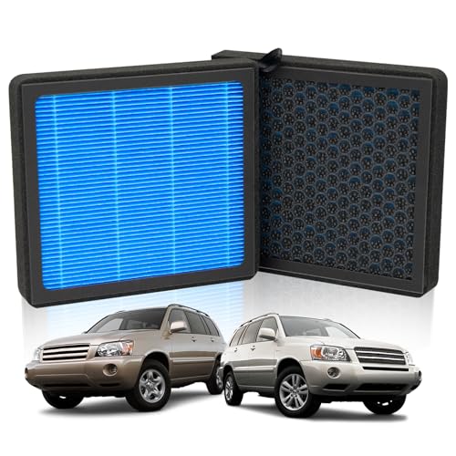 ZEZUT Cabin Air Filter for Toyota Highlander 20012007 Lexus IS300 20012005 RX300 19992003 CF10138 - Image 1