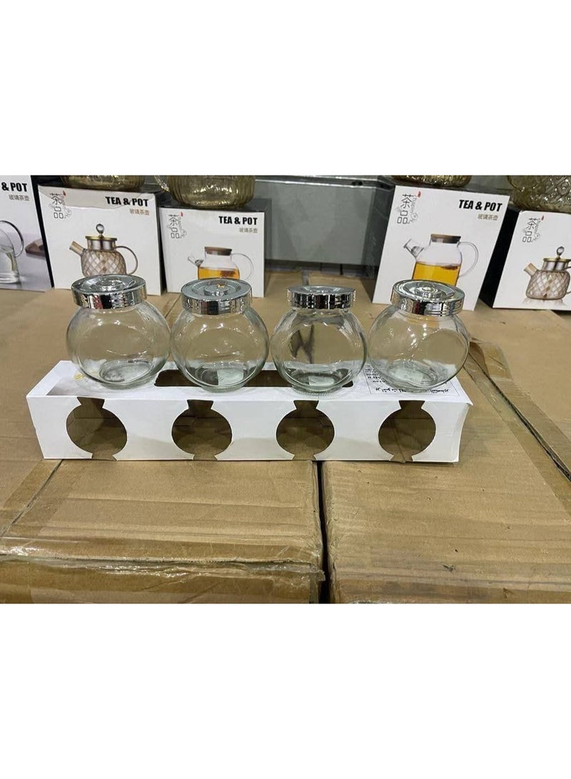 طقم توابل للمطبخ 4 قطع