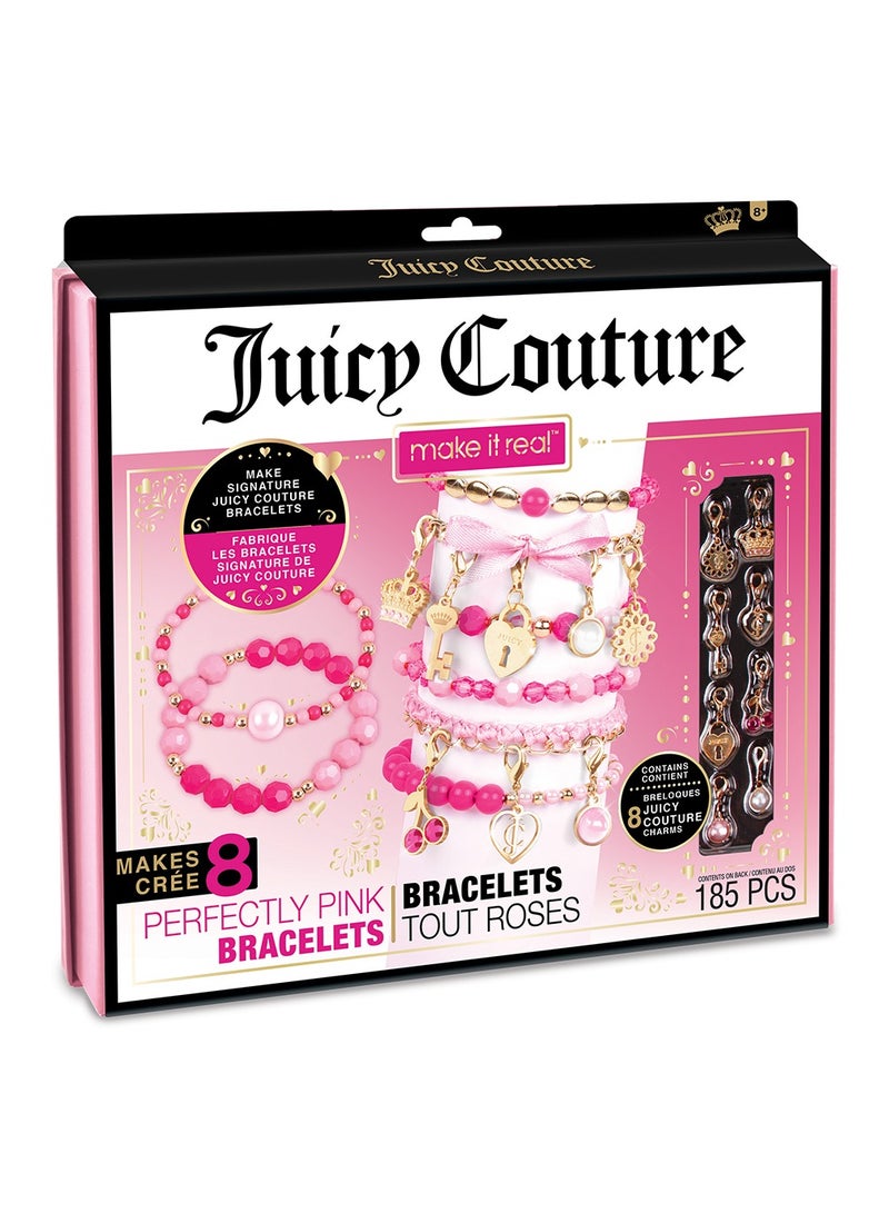 Juicy Couture Perfectly Pink Bracelets - Image 1
