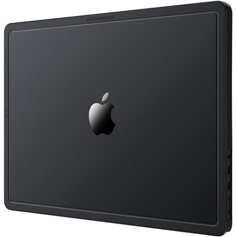 Soonjet CrackGuard for MacBook Pro 14 inch Case | M5 M4 M3 M2 M1 Pro/Max 2026-2021 | Anti-Crack Upgrade | 100% Match Official Color | Protective Hard Shell Laptop Cover | Space Black Clear - Image 1