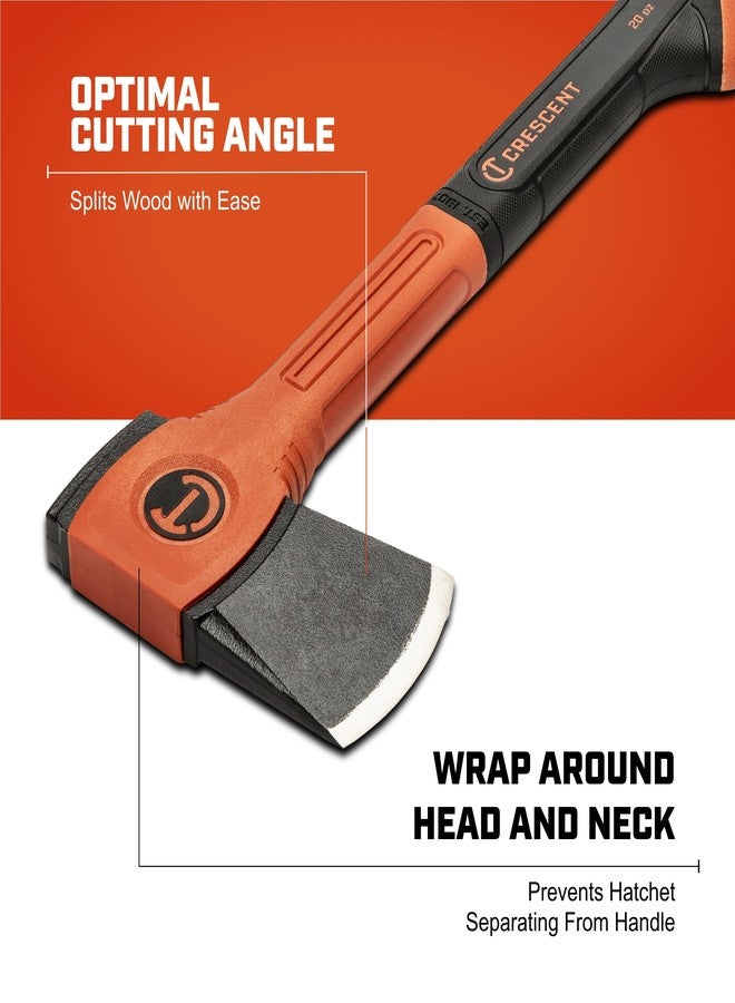 كريسنت أدوات كريسنت - فأس كريسنت مصنوع من الألياف الزجاجية، وزن ٢٠ أونصة (CFHATCH20) - Image 4