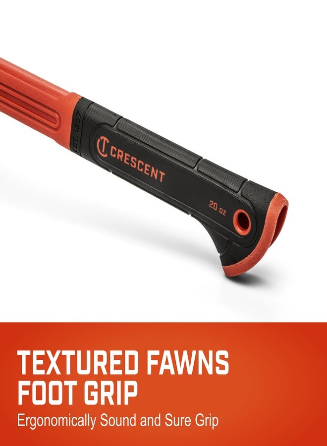 كريسنت أدوات كريسنت - فأس كريسنت مصنوع من الألياف الزجاجية، وزن ٢٠ أونصة (CFHATCH20) - Image 5
