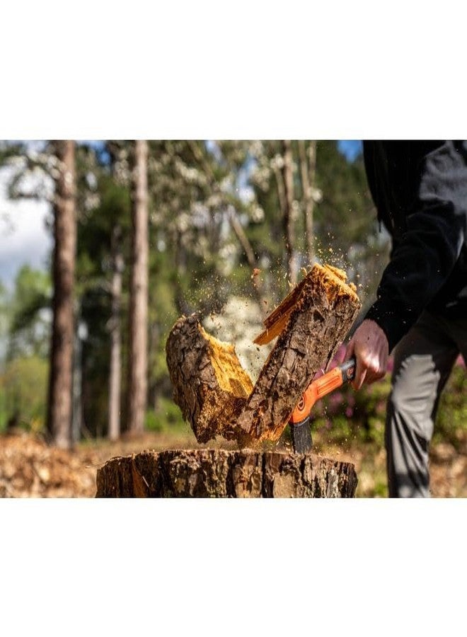 كريسنت أدوات كريسنت - فأس كريسنت مصنوع من الألياف الزجاجية، وزن ٢٠ أونصة (CFHATCH20) - Image 2