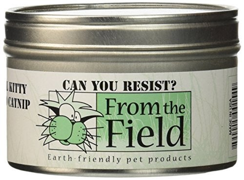 from The Field | Fine Ground Stalkless Catnip | Premium USA-Grown Catnip for Toys & Playtime | Fresh, Potent, Non-Toxic, Eco-Friendly | Safe for Kittens & Cats | Resealable 1 oz Can - Image 4