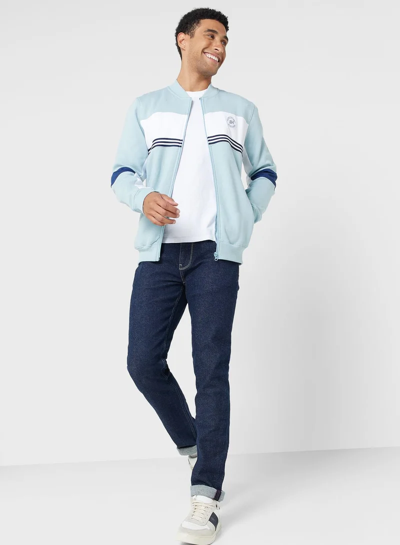 Being Human Zip Through Sweatshirt