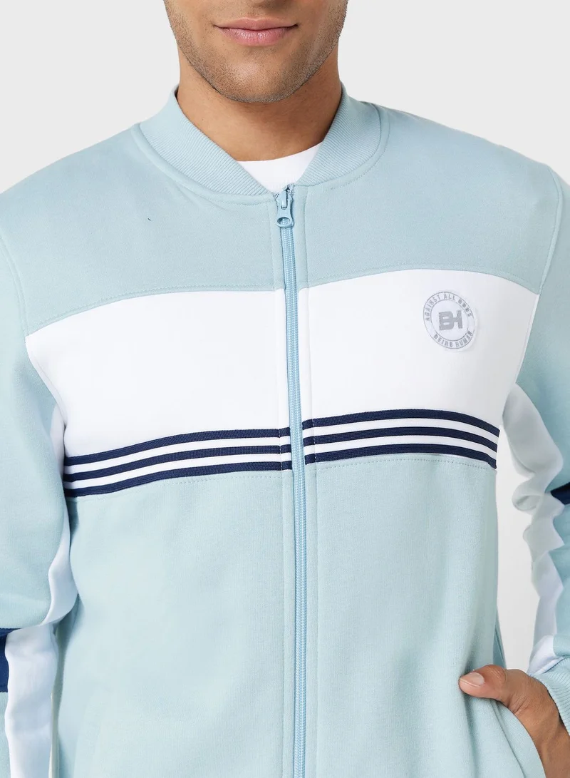 Being Human Zip Through Sweatshirt