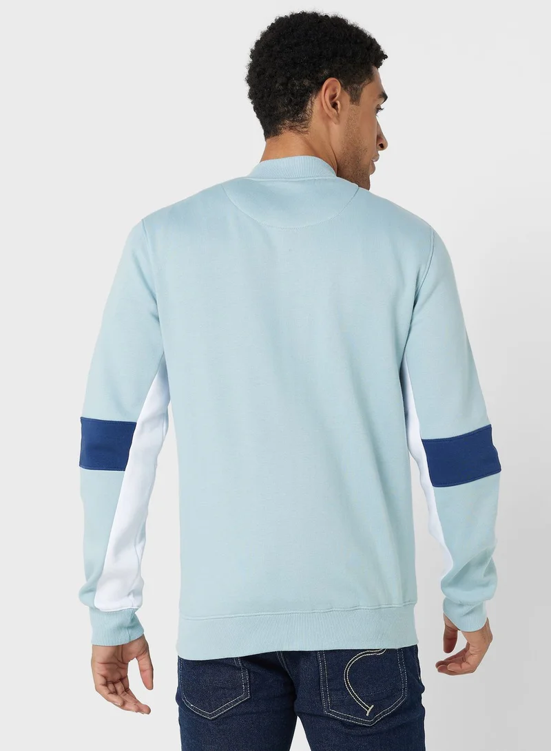 Being Human Zip Through Sweatshirt