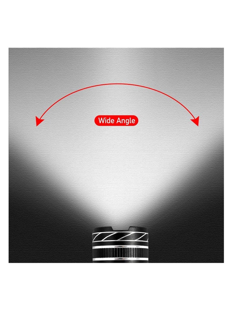 Loquat , Bike Light SetUSB Rechargeable, Super Bright Bike Front Headlight  Back Tail Light, 3 Modes Waterproof Bicycle Lights Fit All Bicycles - Image 4