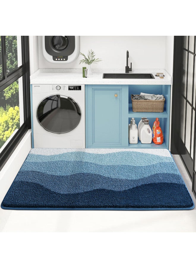 Dajiang Bathroom Mat, Entrance Doormat, Absorbent Floor Mat, Non-slip Bath Mat, 50x100cm - Image 2