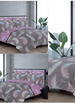 Amali  Amali Complete Single Bed Set including 1 x Duvet Cover 160cm x 220cm 1 x Fitted Sheet 120 x 200 + 35cm with 1 x Pillow Cases 50 x 75cm and 1 x Oxford Pillowcase  - Image 3
