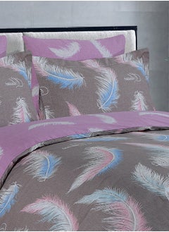 Amali  Amali Complete Single Bed Set including 1 x Duvet Cover 160cm x 220cm 1 x Fitted Sheet 120 x 200 + 35cm with 1 x Pillow Cases 50 x 75cm and 1 x Oxford Pillowcase  - Image 4