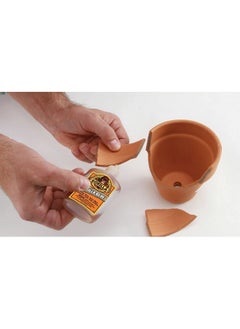 Gorilla Gorilla Original Gorilla Glue, Waterproof Polyurethane Glue, 2 ounce Bottle, Brown  - Image 5