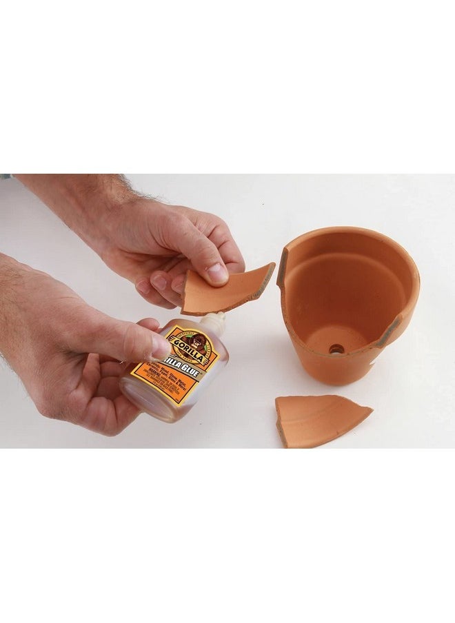 Gorilla Gorilla Original Gorilla Glue, Waterproof Polyurethane Glue, 2 ounce Bottle, Brown  - Image 5