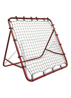Football Kickback Rebounder Adjustable Angles Training Net 100 cm