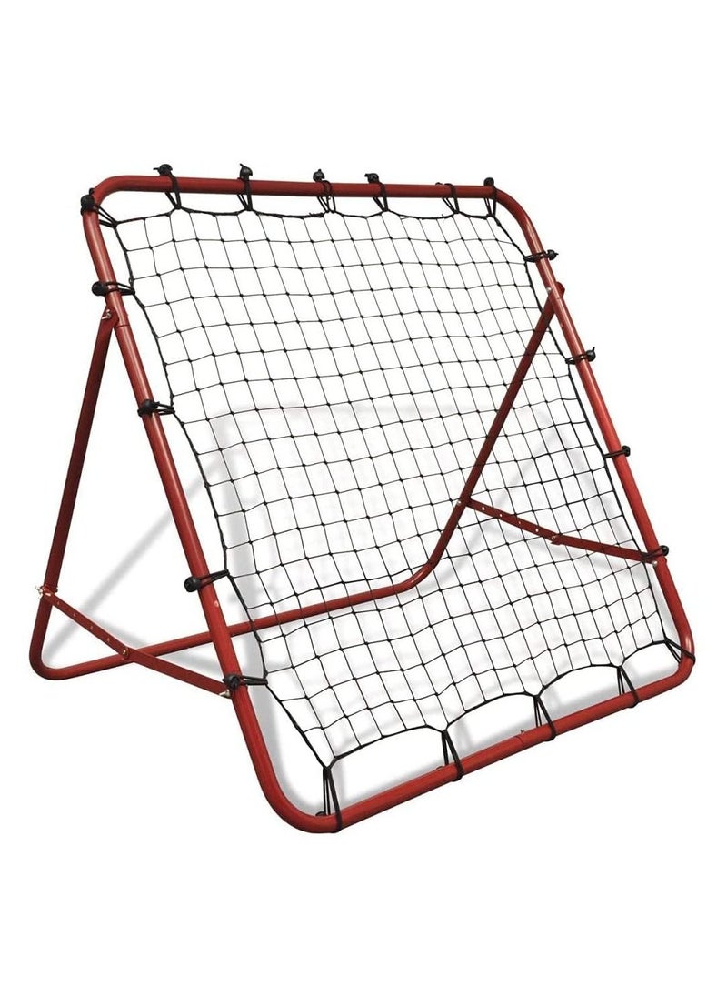 Generic - Football Kickback Rebounder Adjustable Angles Training Net 100 cm - Image 1
