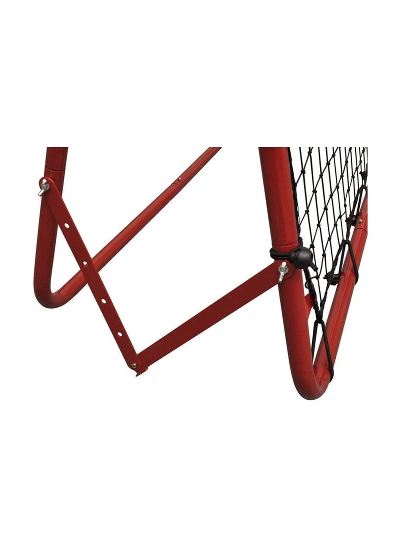 Generic - Football Kickback Rebounder Adjustable Angles Training Net 100 cm - Image 1