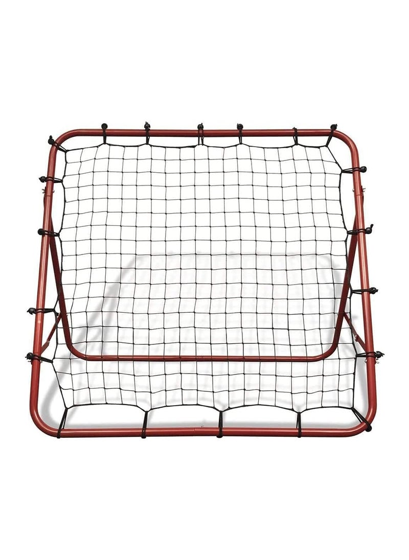 Generic - Football Kickback Rebounder Adjustable Angles Training Net 100 cm - Image 1