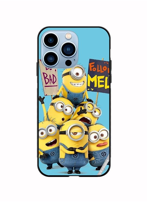Protective Case Cover For Apple iPhone 14 Pro Max Be Bad Follow Mel Design Multicolour