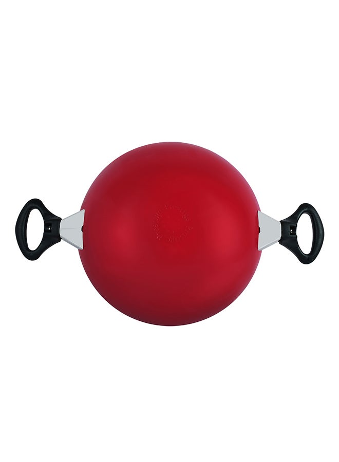 Prestige Kadai With Stainless Steel Lid Red 24cm - Image 4