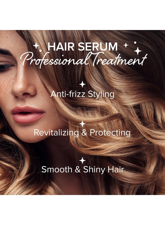 MAREE Hair Oil for Damaged Hair - Keratin Styling & Moisturizing Oil Capsules with Avocado, Jojoba & Argan Oil - Leave-in Anti Frizz Hair Serum for Frizzy and Damaged Hair Vitamins A, E & B5 - Image 2