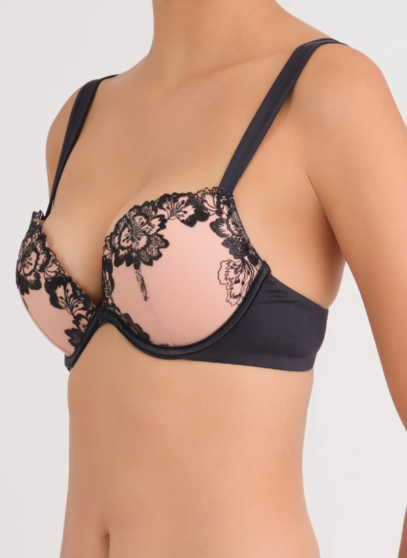 لا سينزا La Senza Everyday Plunge Pushup Bra