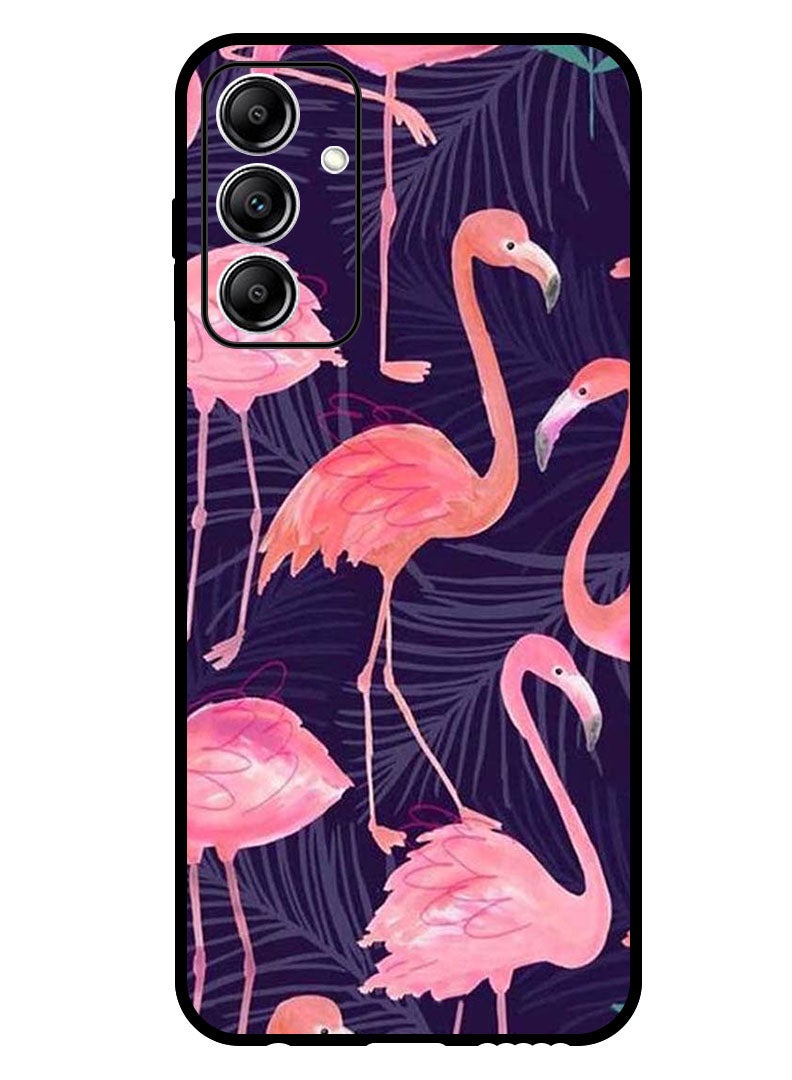 Theodor Protective Case Anti Scratch Shock Proof Bumper Cover For Samsung Galaxy A25 Flamingo - Image 1