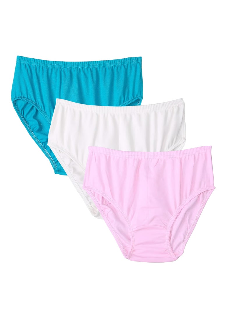 Cottonil Pack of 3 Cotton 100% Panties Underwear for Women - Image 1