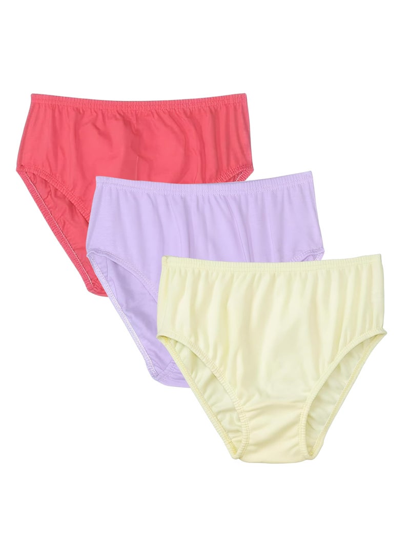 Cottonil Pack of 3 Cotton 100% Panties Underwear for Women - Image 2