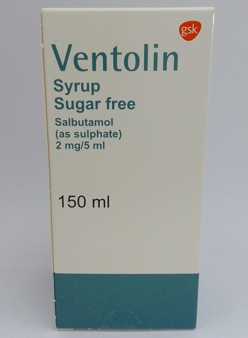 Ventolin Syrup 150ml