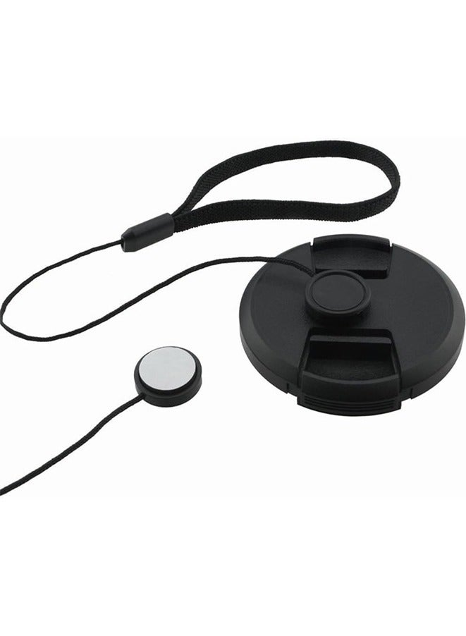 5 Pcs Camera Lens Cover Anti-Lost Rope, Nylon Lens Cap Safety Anti-lost Strap for DSLR SLR/Nikon/Sony/Fuji/Olympus/Panasonic Camera Accessories  - Image 5