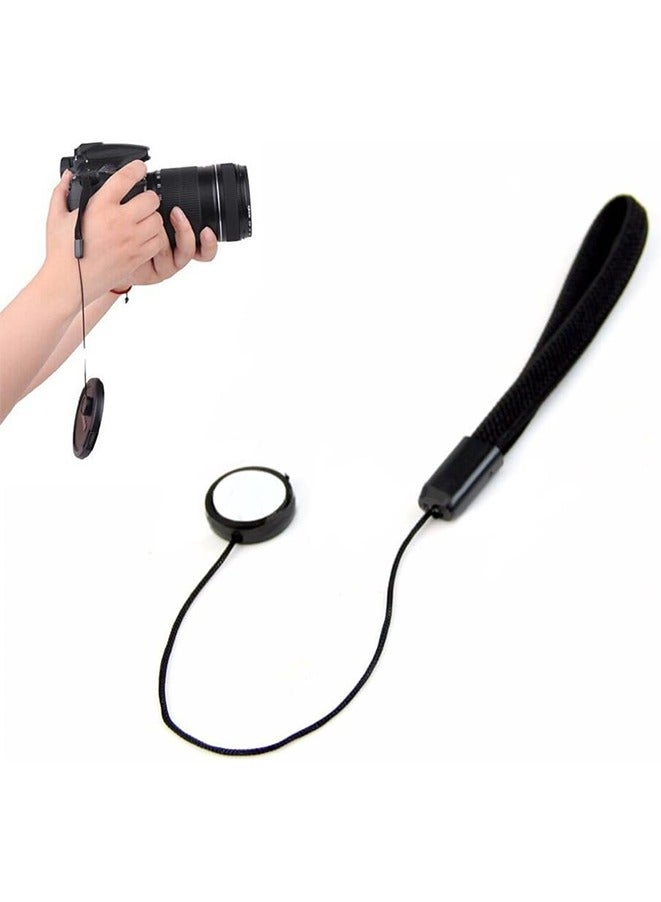 5 Pcs Camera Lens Cover Anti-Lost Rope, Nylon Lens Cap Safety Anti-lost Strap for DSLR SLR/Nikon/Sony/Fuji/Olympus/Panasonic Camera Accessories  - Image 4