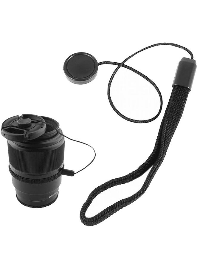 5 Pcs Camera Lens Cover Anti-Lost Rope, Nylon Lens Cap Safety Anti-lost Strap for DSLR SLR/Nikon/Sony/Fuji/Olympus/Panasonic Camera Accessories  - Image 3