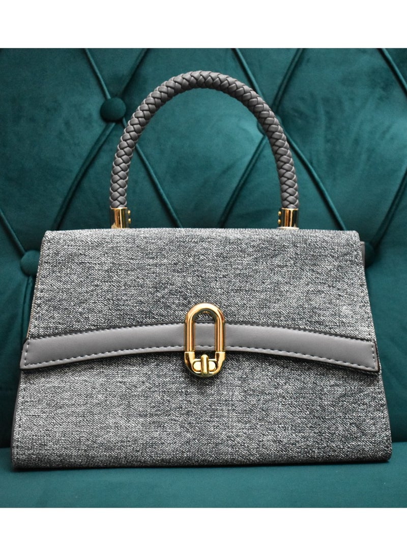 ABCGO Elegant Stylish Purse with Matching Pouch - Versatile & Classy Handbag Set  - Image 2