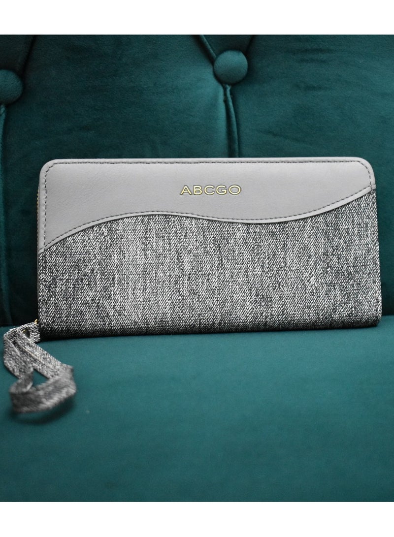ABCGO Elegant Stylish Purse with Matching Pouch - Versatile & Classy Handbag Set  - Image 3