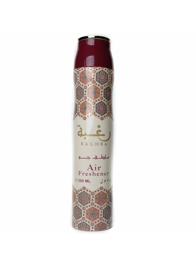 Raghba Arabic Air Freshener,300ml