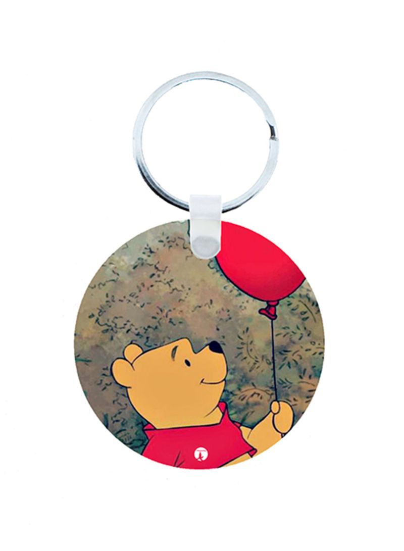 RKN Winnie The Pooh Wooden Keychain