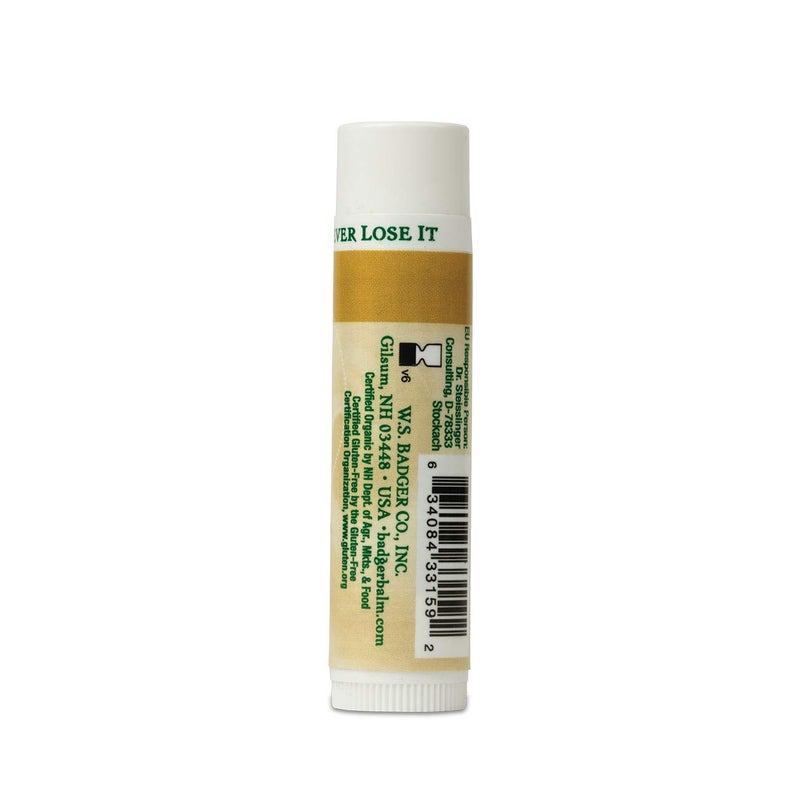 Badger Lip Balm Stick,0.15 oz - Image 3