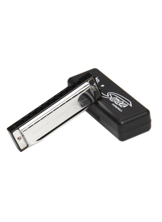 10 Hole G Key Harmonica