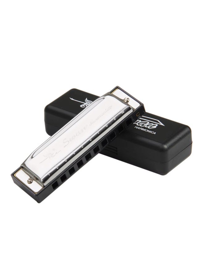 10 Hole G Key Harmonica