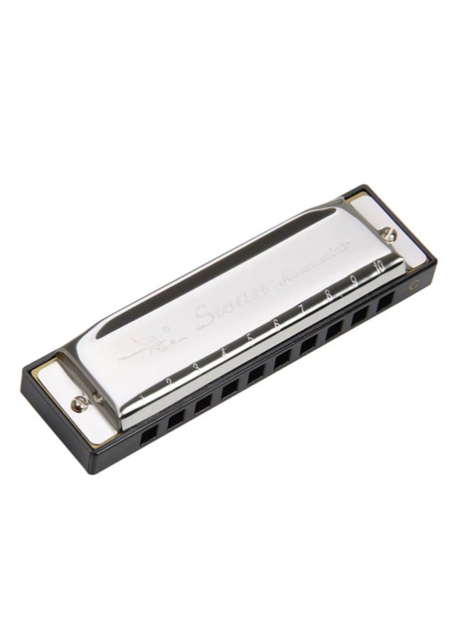 Swan Harmonica 10 Holes – Clear Sound Easy to Play with Protective Case - Image 5