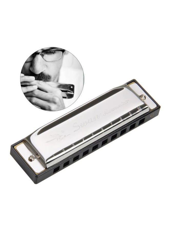 Swan Harmonica 10 Holes – Clear Sound Easy to Play with Protective Case - Image 3