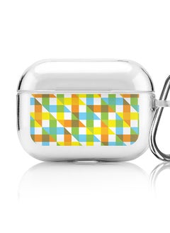 Classic Clear printed Case for Apple AirPods Pro 2nd Generation Thin Transparent Cover [Designed for Apple AirPods Pro 2nd Generation] - Summer Flannel