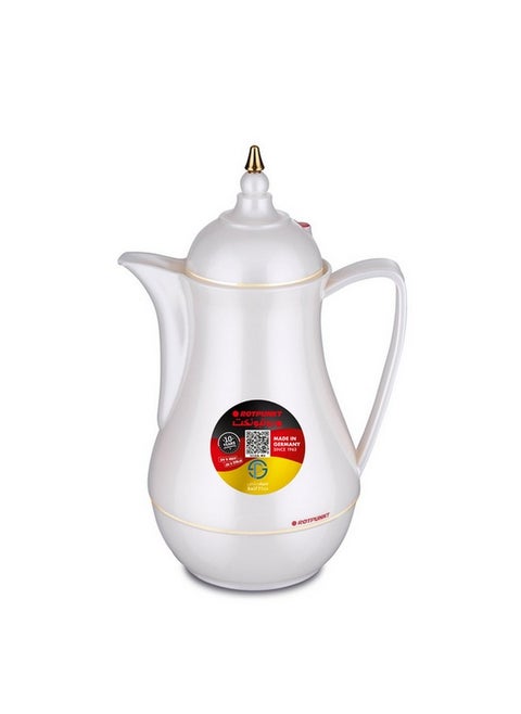 915 Elegant Design High Quality Vacuum Jug White 0.5 L 003-1364