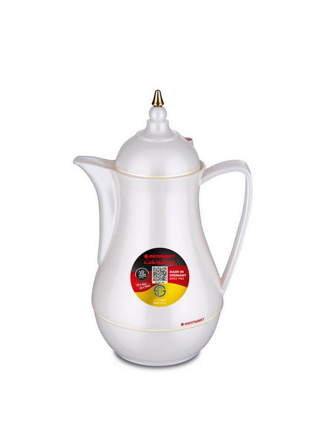 915 Elegant Design High Quality Vacuum Jug White 0.5 L 003-1364