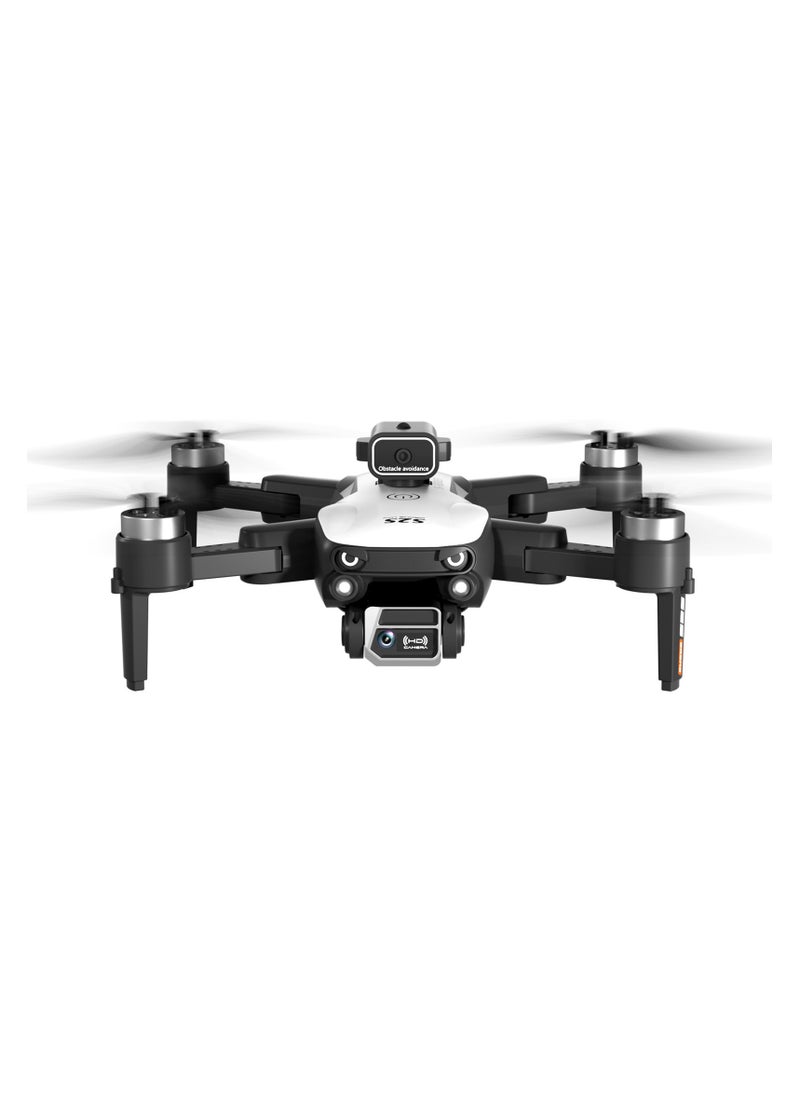 General - S2S Drone, Drone adult with dual camera, folding remote control aircraft, live video with wifi fpv, with storage bag, application control - Image 1